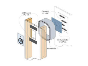 DYNAMAT | En-Wall 4″ Wall Kit