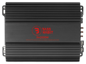 Bass Habit | Rebel RA2000W