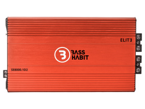 Bass Habit | SPL Elite 8000.1D2
