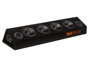 GAS Audio Power | MAD PB2-46