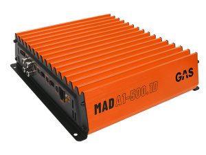 GAS Audio Power | MAD A1-500.1D