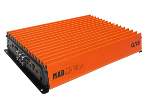 GAS Audio Power | MAD A1-70.4