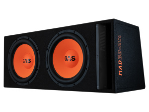 GAS Audio Power | MAD B2-212V