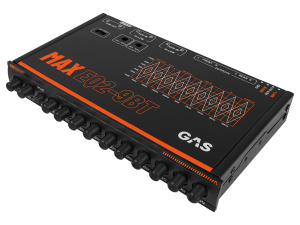 GAS Audio Power | MAX EQ2-9BT