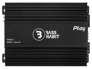 Bass Habit | Play Power 600.1 (gen. 2)