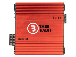 Bass Habit | SPL Elite 225.4DF