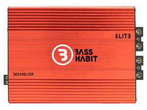 Bass Habit | SPL Elite 5100.1DF