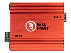 Bass Habit | SPL Elite 550.4DF