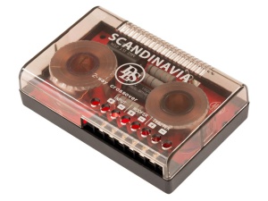 Scandinavia 2-way passive crossover